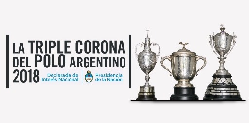 Interés Nacional 2018 La Triple Corona del Polo Argentino fue declarada de Interés Nacional.