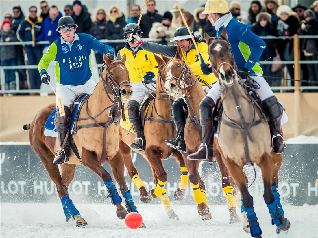 Polo Top Winter Polo Tournament in CORTINA Polo Italy byBandion 2