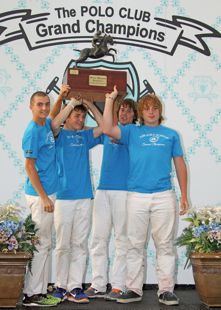 Polo School Wins Buzz Welker