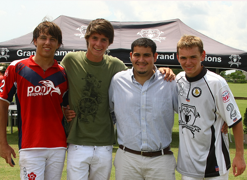 Trophy presentation photos USPA Sun Cup 1