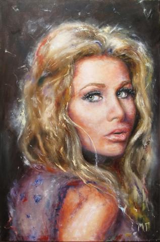 2000 for sale. Sasha lll. 50х75 cm. oil on canvas